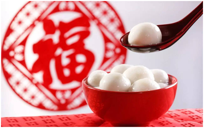 正月十五，吃元宵嘍
